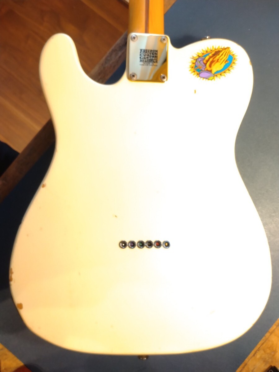 フェンダージャパン　テレキャスター 　レリック仕様 ダンカン ピックアップ フリーダムトーンシフトプレート Fender Japan TELECASTER_画像4