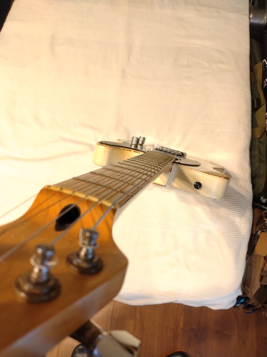 フェンダージャパン テレキャスター  レリック仕様 ダンカン ピックアップ フリーダムトーンシフトプレート Fender Japan TELECASTERの画像10