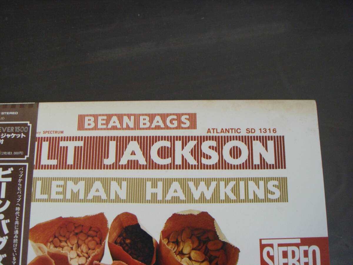 MILT　JACKSON　&　COLEMAN　HAWKINS/BEAN　BAGS　ミルト・ジャクソン&コールマン・ホーキンス/ビーン・バグズ　_画像3