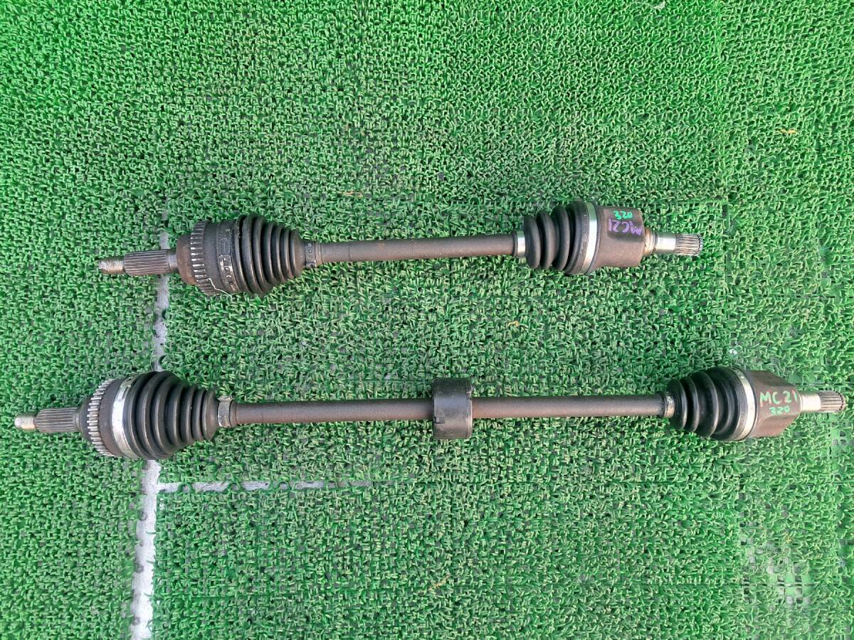 ABS Suzuki Kei HN22S HN21S Wagon R Lapin HE21S MR Wagon MF21S MC22S MC12S MC21S drive shaft left right set 