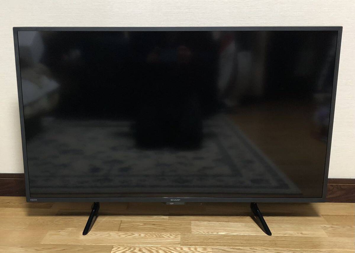 SHARP AQUOS 4T-C42DJ1 42型 2023年製 液晶テレビ　動作品　送料無料　4K/USB/WIFI/YouTube/Netflix/AndroidTV_画像2