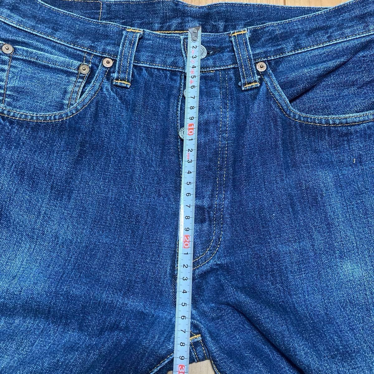 値下げしました！　リーバイス 501XX  Levis 47501 W33 程度良好　バレンシア工場　2000年5月製造　最安値