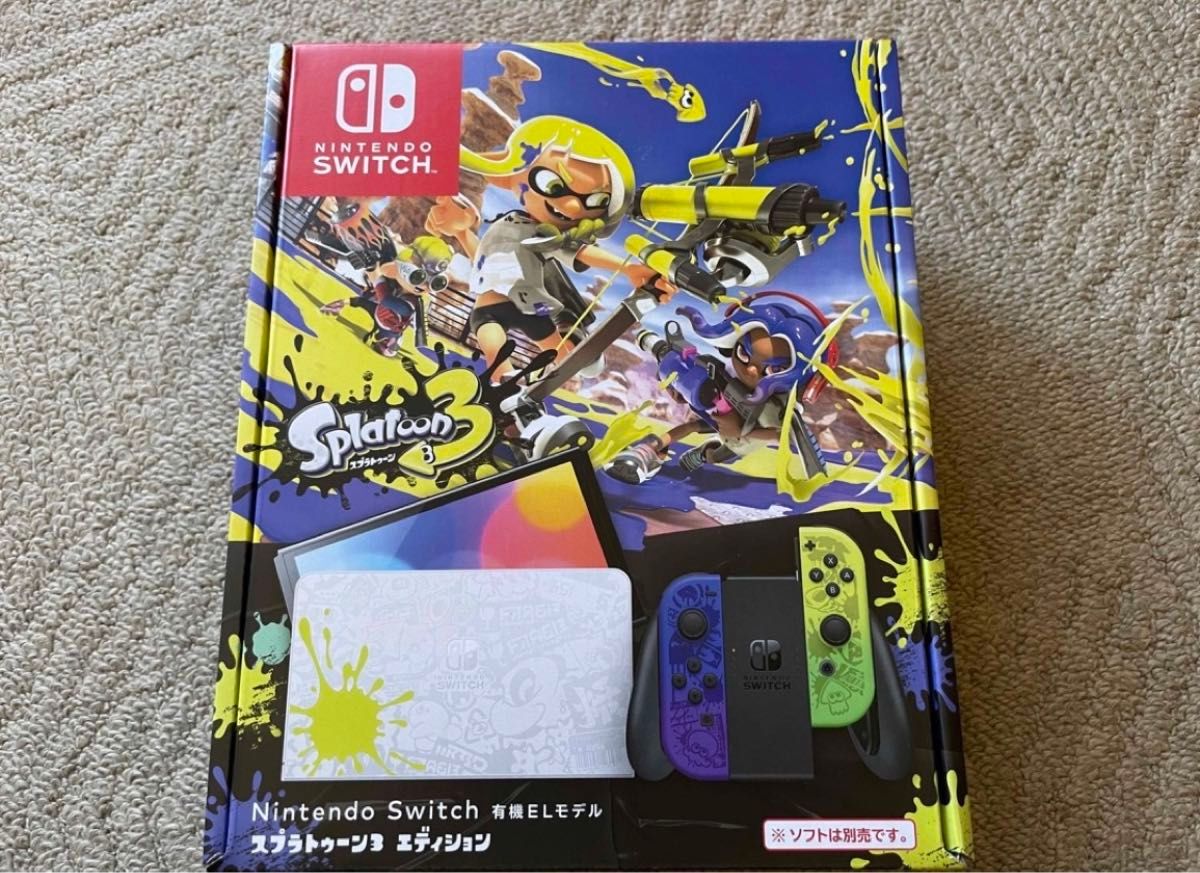 Nintendo Switch スプラトゥーン3エディション