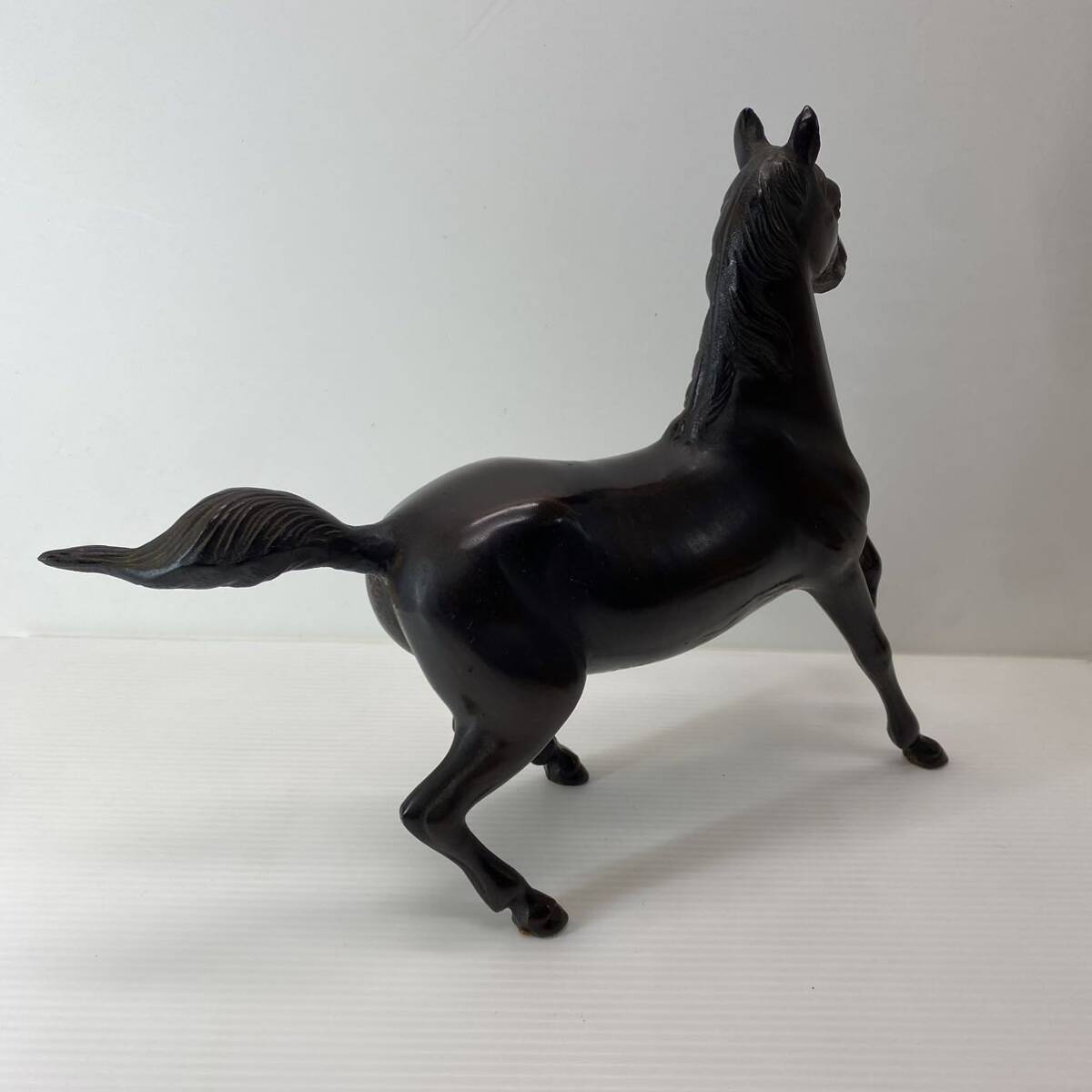 置物 馬 約43cm 干支 アンティーク 骨董品 - メルカリ