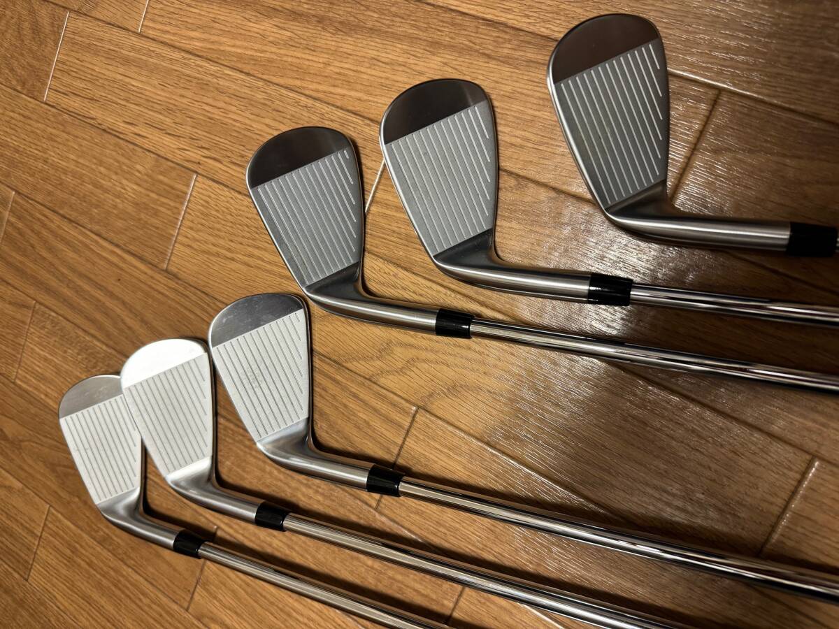 超美品 国内正規品 Titleist T100アイアン メーカーカスタム PROJECT X 5.5_画像3