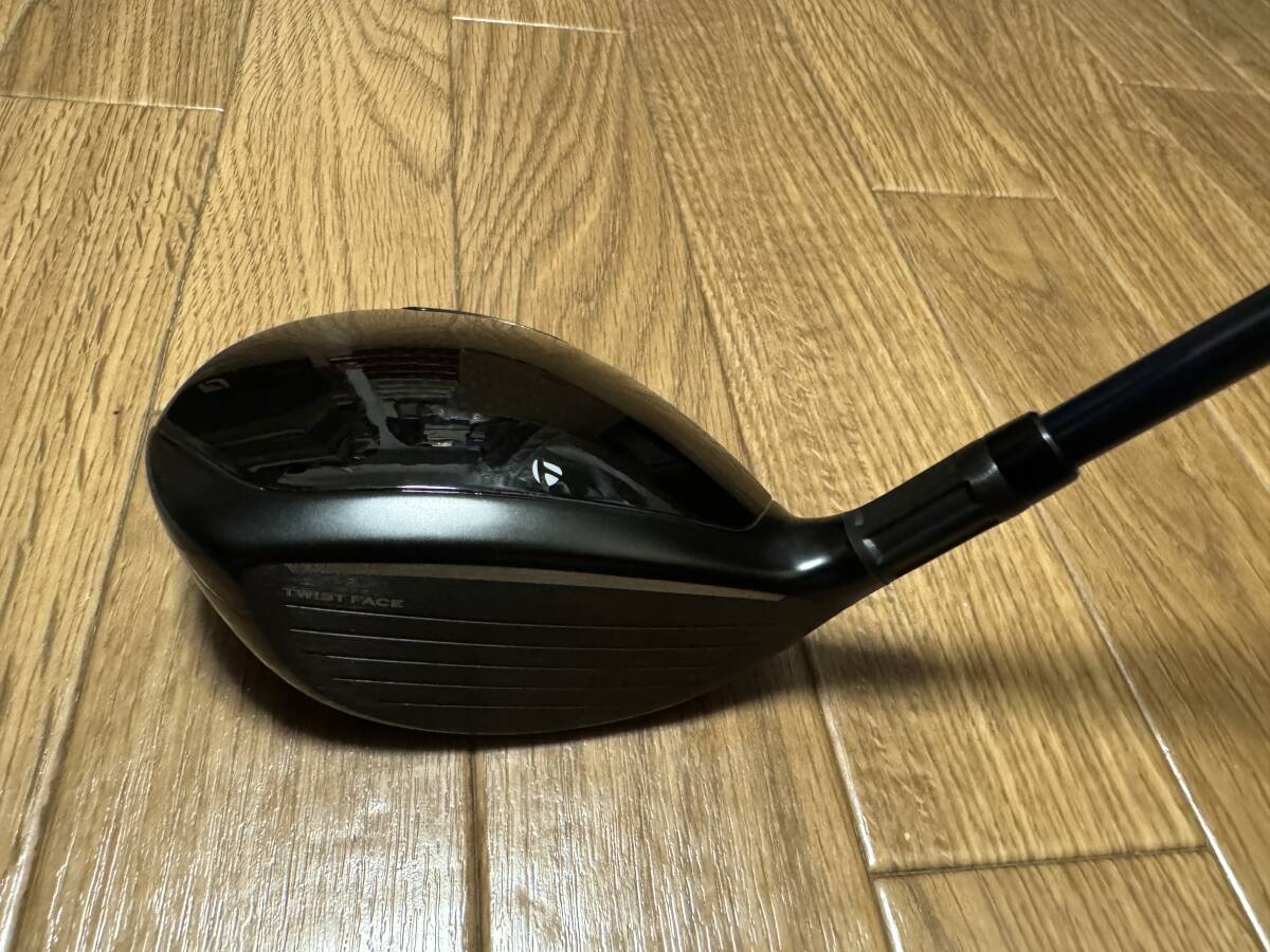 超美品 国内正規品 TaylorMade STEALTH2 フェアウェイウッド #3 15度 メーカーカスタム VENTUS BLUE 7 S_画像1