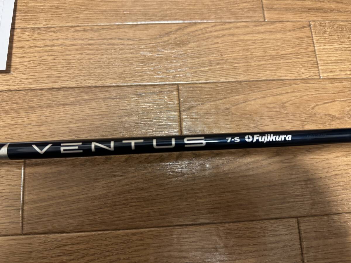 超美品 国内正規品 TaylorMade STEALTH2 フェアウェイウッド #3 15度 メーカーカスタム VENTUS BLUE 7 S_画像4