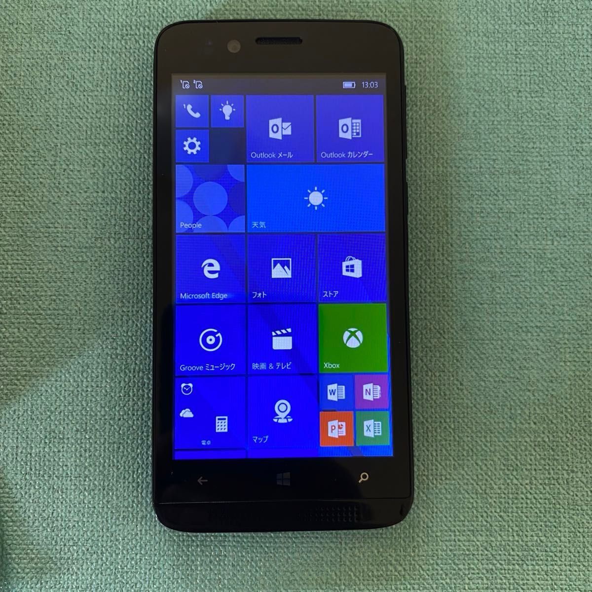 フリーテル KATANA 02 Windows 10 Phone SIMフリー