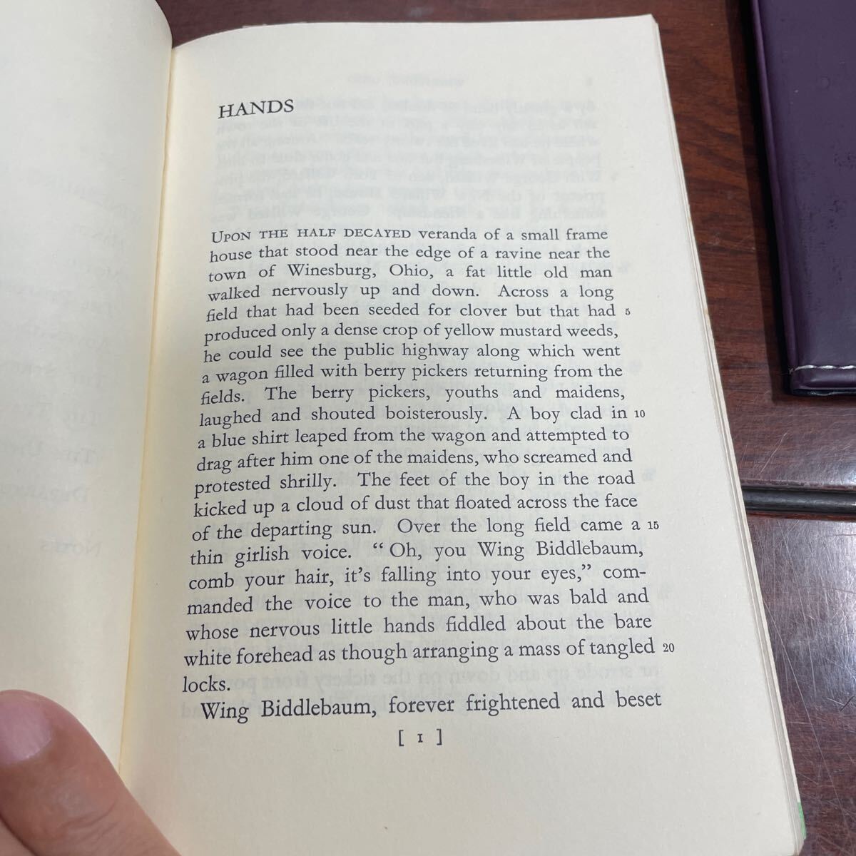 研究社小英文叢書 -256- ワインズバーグ・オハイオ アンダソン　WINESBURG, OHIO (A Selection) by Sherwood Anderson_画像6