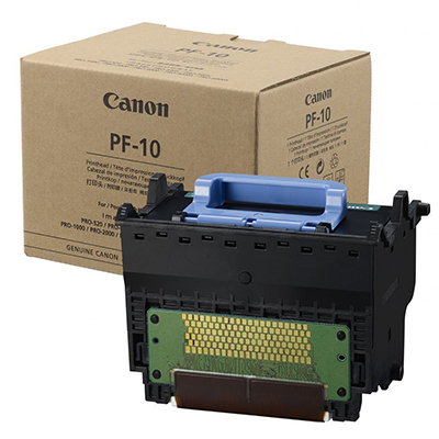 Canon プリントヘッド PF-10 純正新品未開封品 キヤノン大判 Canon プリントヘッド PF-10 純正新品未開封品 キヤノン大判