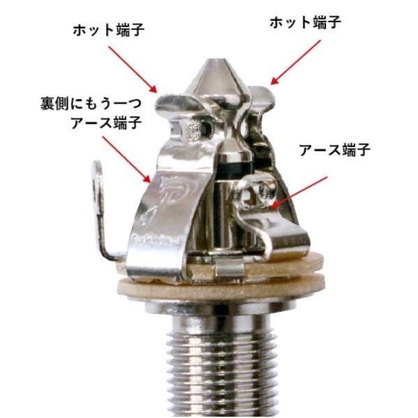 Pure Tone Jack ( чистый цветный Jack ) монофонический никель ( почтовая доставка соответствует )