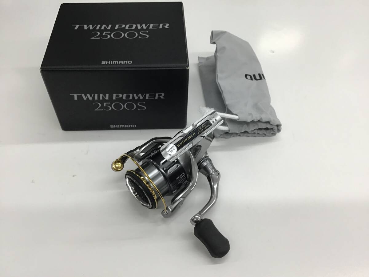 Yahoo!オークション - 美品 シマノ 15ツインパワー 2500S Yahoo!オークション - 美品 シマノ 15ツインパワー 2500S