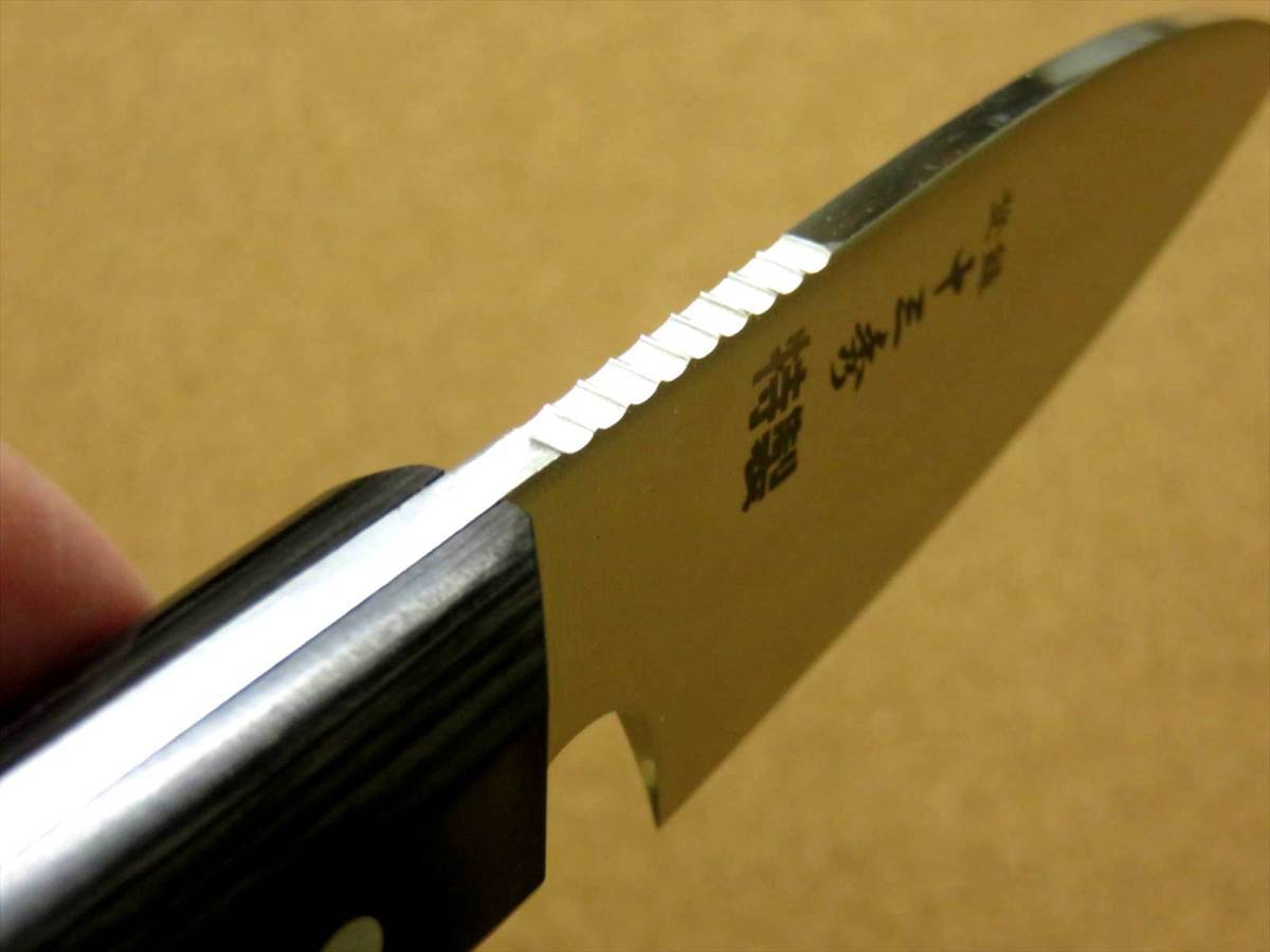 関の刃物 キャンピングナイフ 9.5cm (95mm) サバイバルナイフ ハンティングナイフ 魚釣り アウトドア包丁 右利き用 本革鞘付き 国産日本製