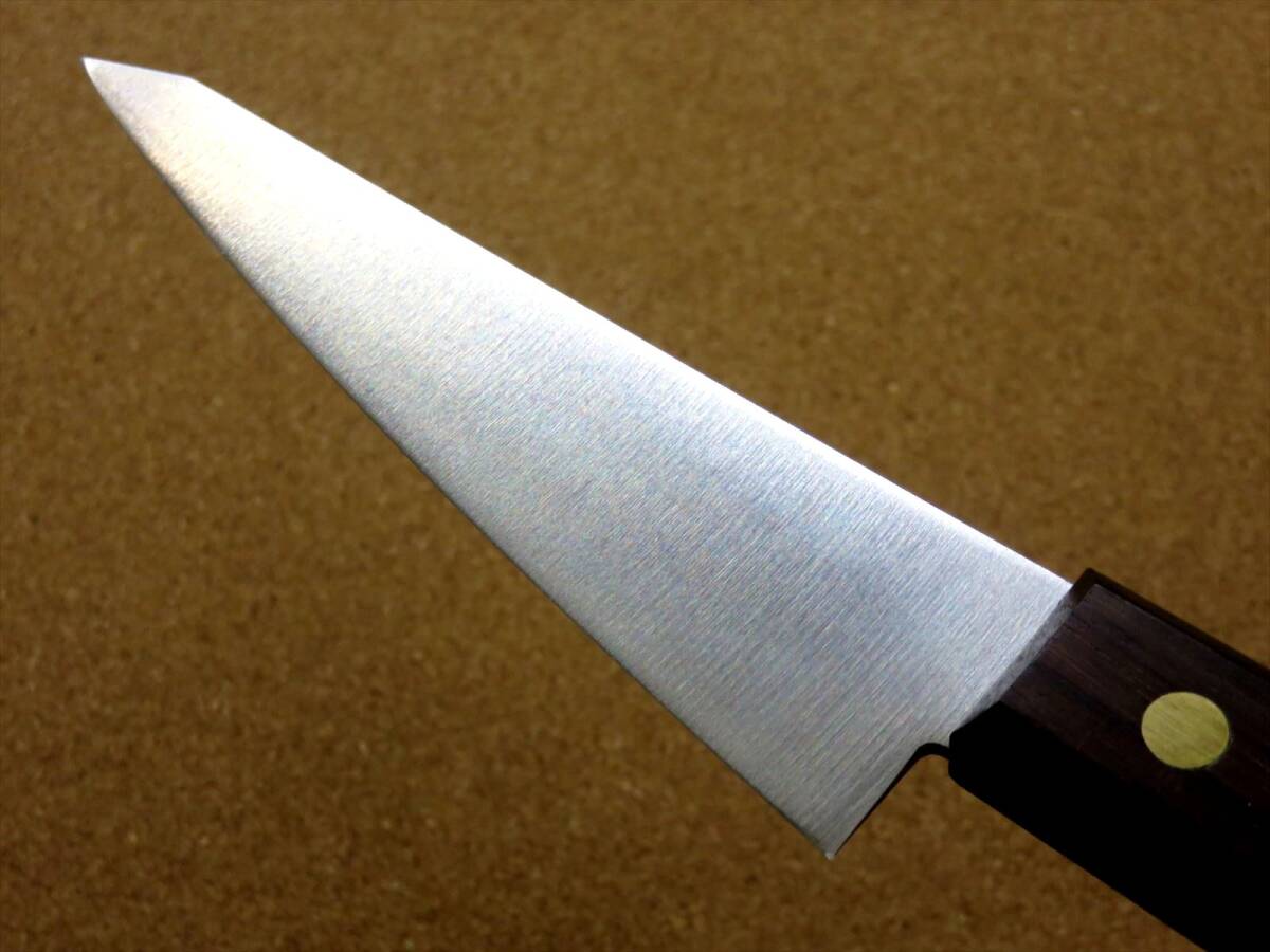 関の刃物 骨すき包丁 15cm (150mm) 正広 最高級特殊鋼 日本鋼 炭素鋼 ハガネ 右利き 片刃 角型包丁 肉解体 骨から肉を切はがす 日本製