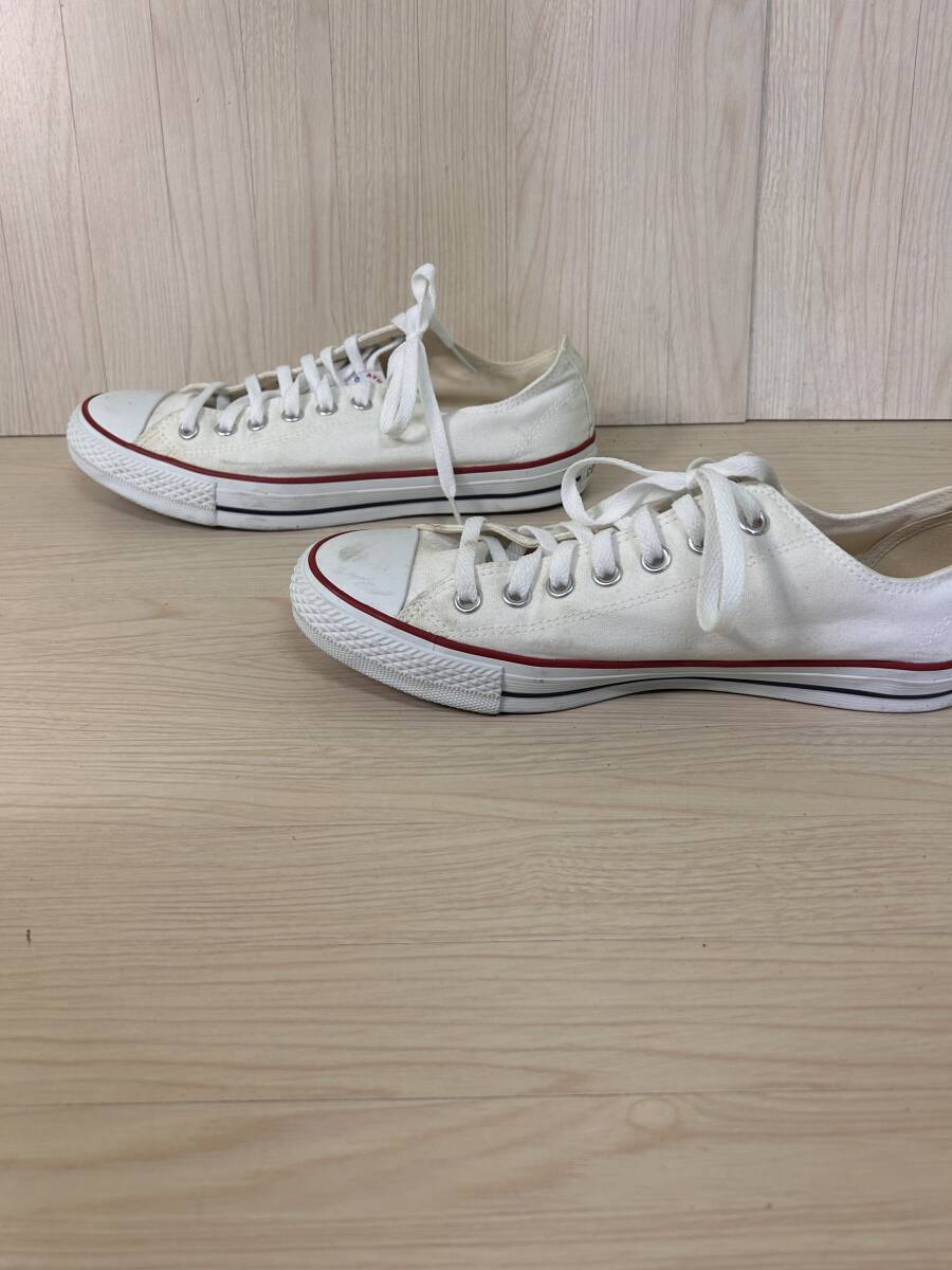 ★CONVERSE★ NEXTAR コンバース LOW ローカットスニーカー 白 27.0㎝_画像5