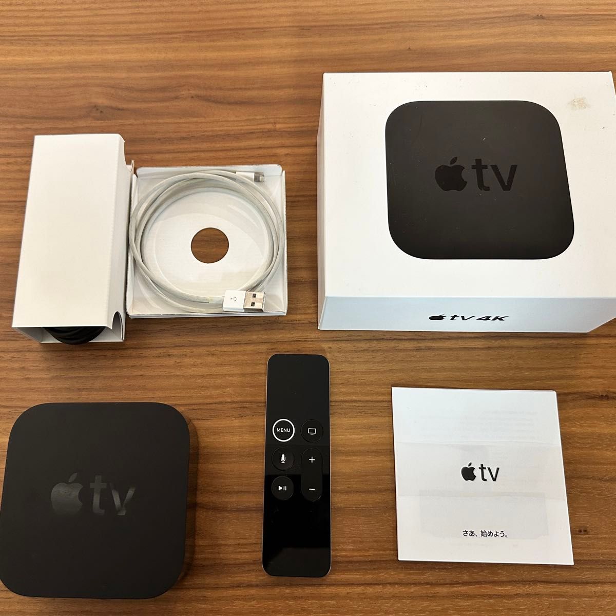 Apple TV 4K 第1世代　MQD22J/A