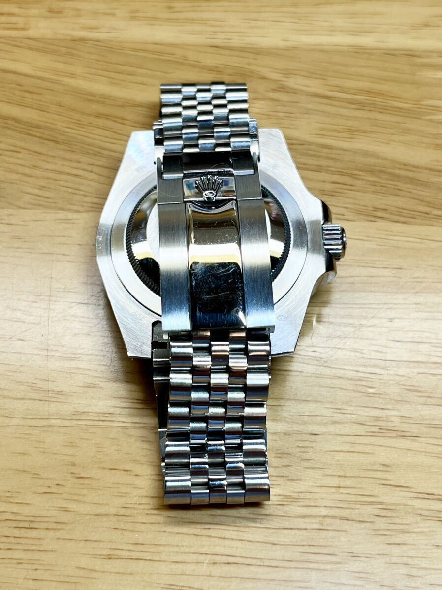 ROLEXロレックスGMTマスターⅡカスタムジェネリックパーツ_画像7