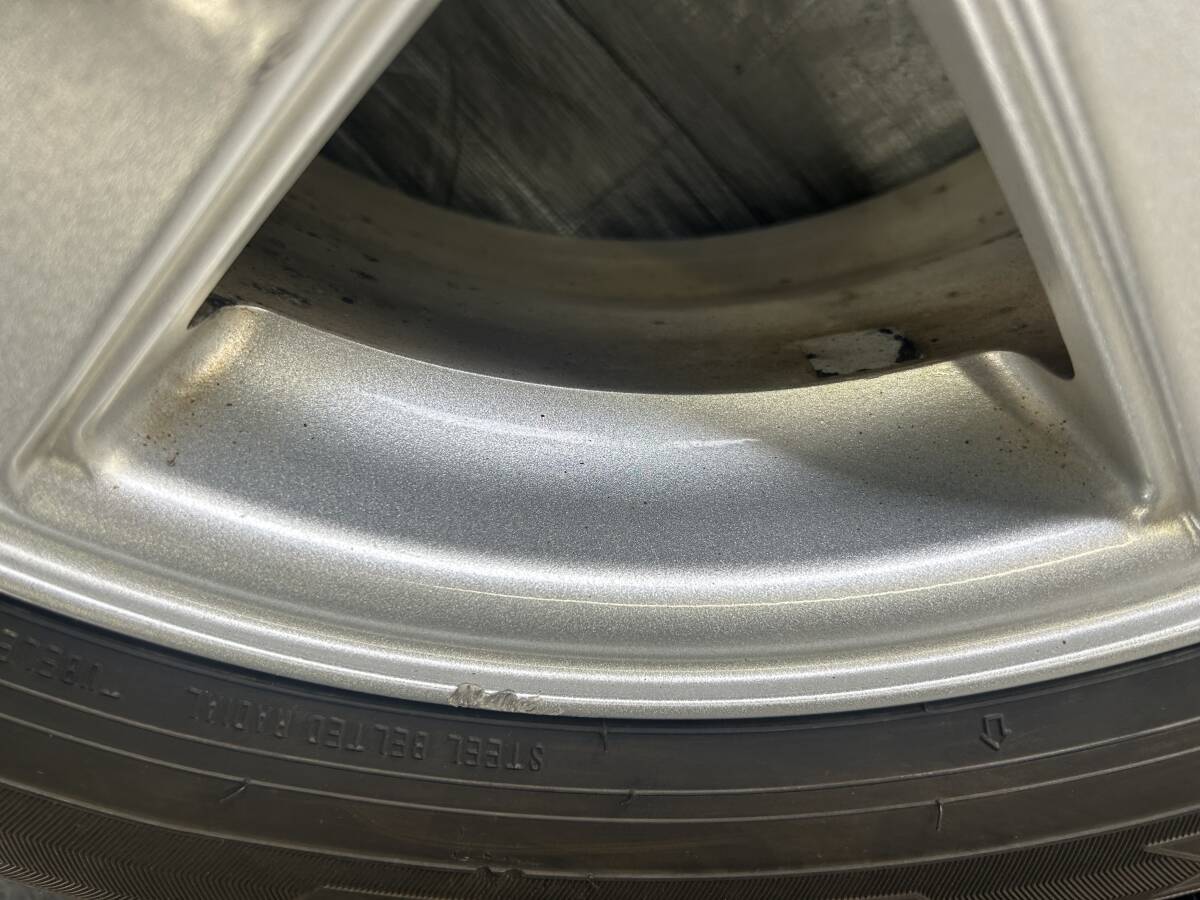 VW ポロ　ダンロップ ウィンターマックス WM02　185/65Ｒ15　スタッドレスタイヤ　&　AGA　15インチアルミ　4本セット　/　VWPO-T09_画像6