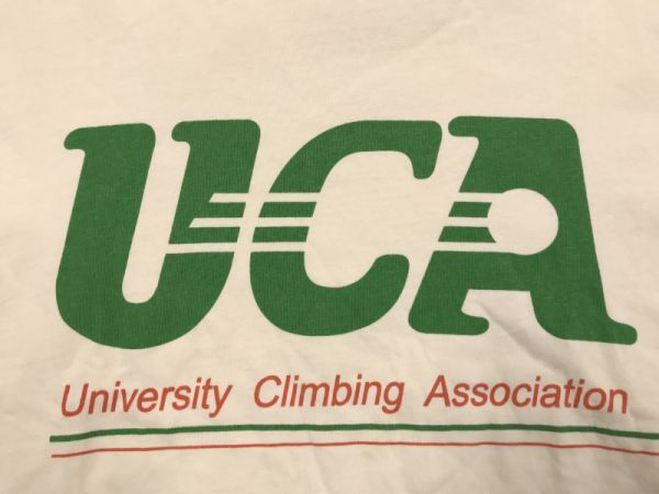 El mar エルマール K-POP 韓国ファッション UCA University Climbing Association 半袖Tシャツ カットソー レディース 韓国製 ONE ベージュ_画像3