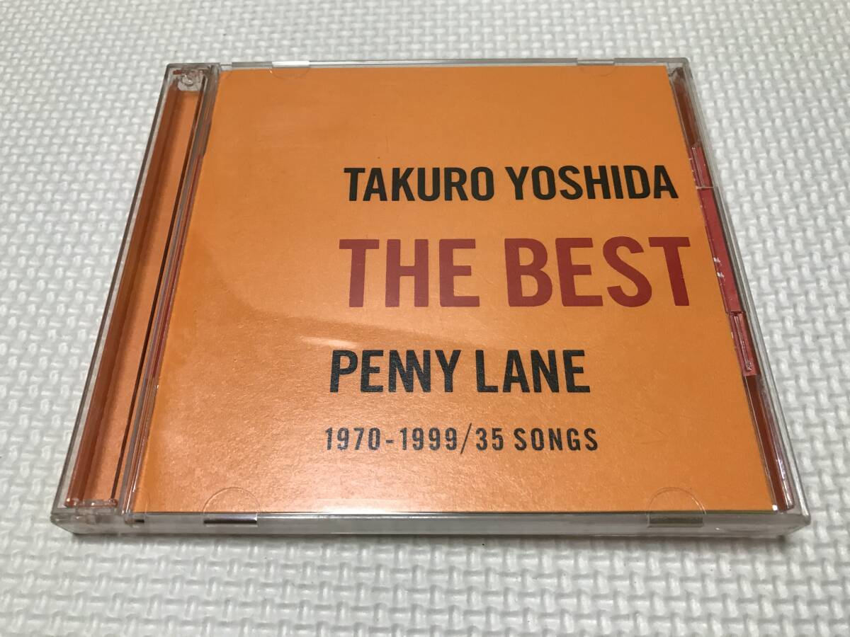 KSH48　CD 吉田拓郎 THE BEST PENNY LANE_画像1