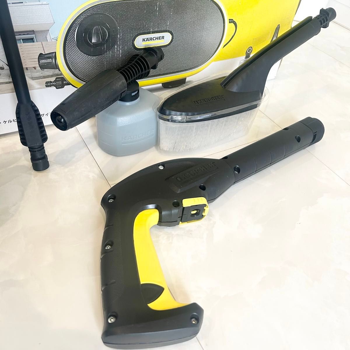 ケルヒャー 高圧洗浄機 JTKサイレント 家庭用高圧洗浄機 即日 ケルヒャー 高圧洗浄機 JTKサイレント 家庭用高圧洗浄機 即日