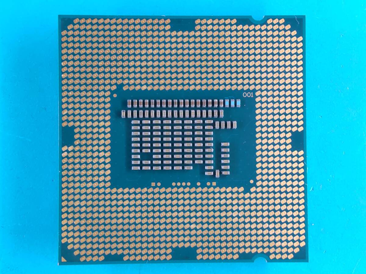 Intel Core i3-8100 2個 i3-3220 2個セット 動作未確認※動作品から抜き取り 47350030319_画像3