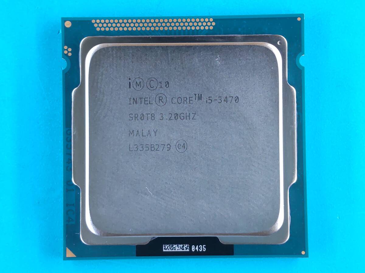 Intel Core i5-3470 4個セット 動作未確認※動作品から抜き取り 95630100319_画像4