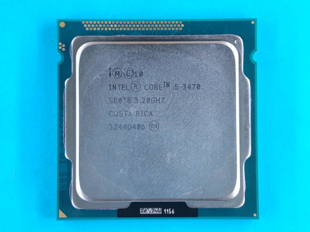 Intel Core i5-3470 4個セット 動作未確認※動作品から抜き取り 95630100319_画像6