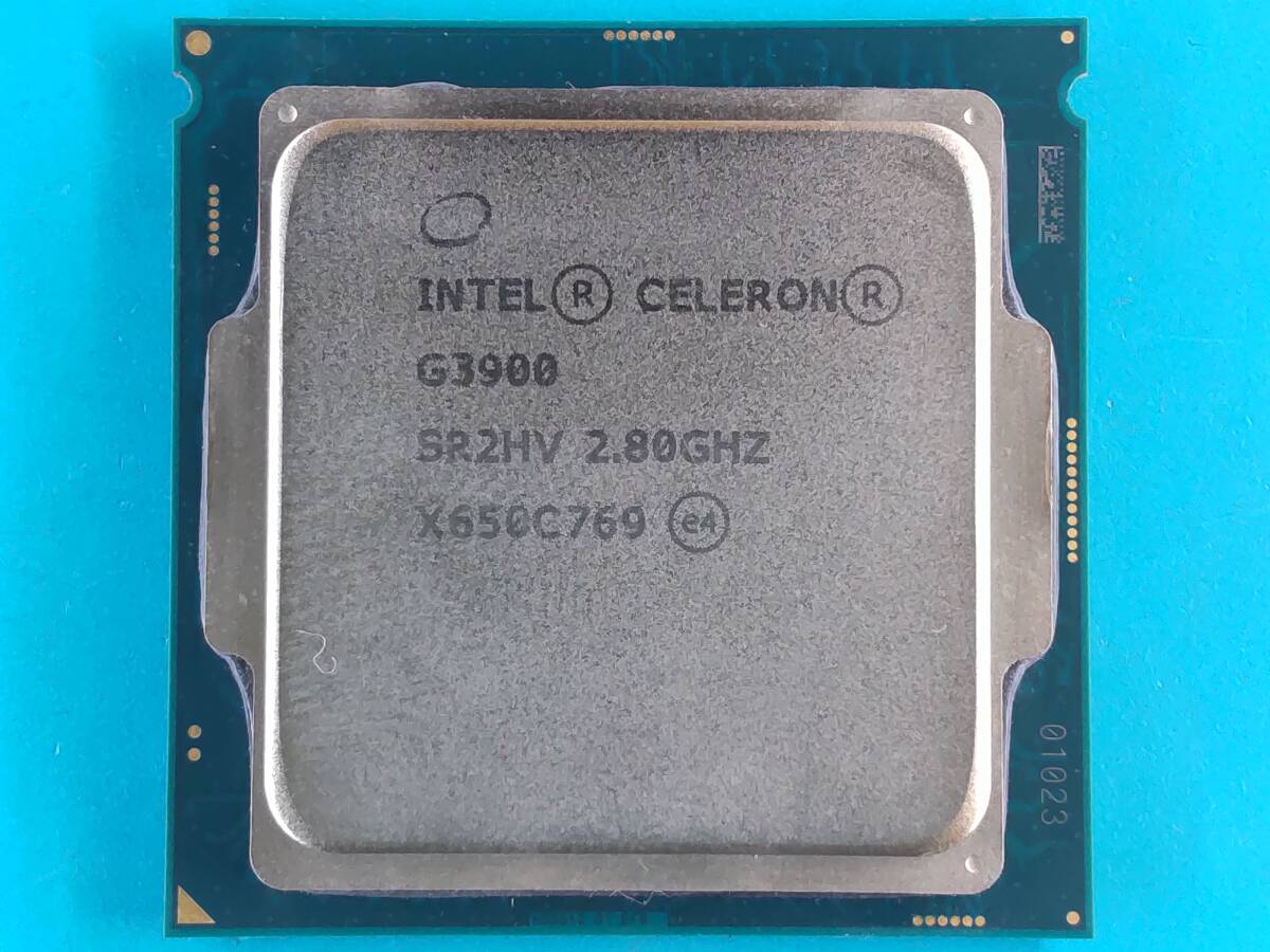 Intel CELERON G3900 動作未確認※動作品から抜き取り 93650060326_画像4