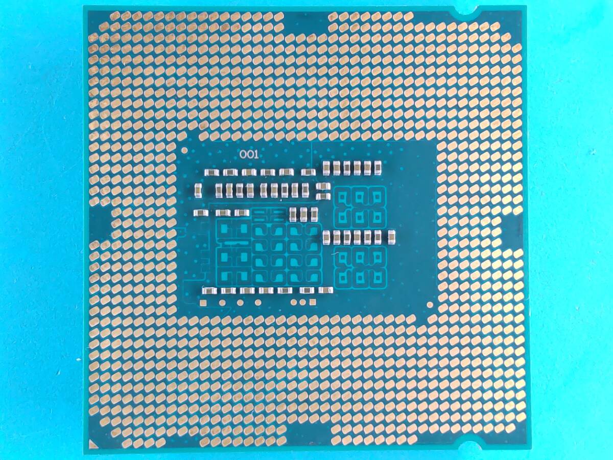 Intel Core i3-8100 2個 i3-4330 2個セット 動作未確認※動作品から抜き取り 21980050326_画像5