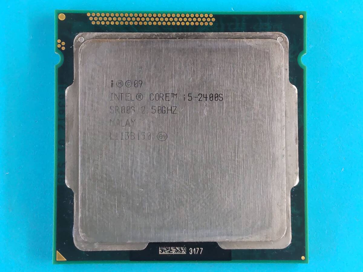 Intel Core i5-4590 2個 i5-2400S 2個セット 動作未確認※動作品から抜き取り 11700070326_画像6
