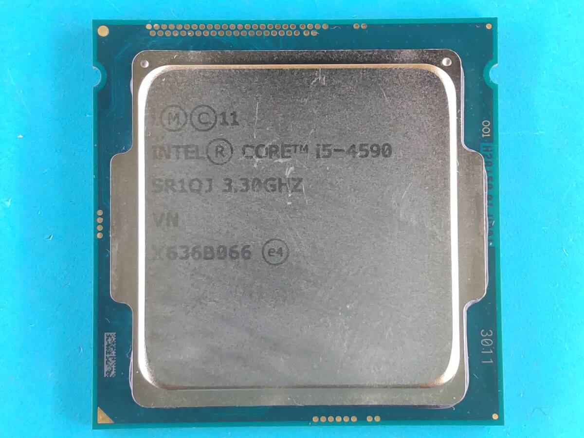 Intel Core i5-4590 2個 i5-2400S 2個セット 動作未確認※動作品から抜き取り 11700070326_画像2