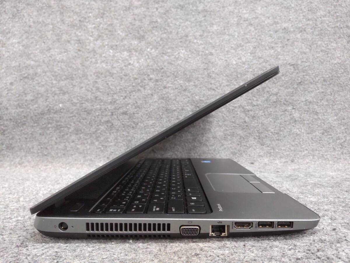 HP ProBook 450 G1 Notebook PC Celeron 2950M Bios確認 ジャンク G2YW_画像10