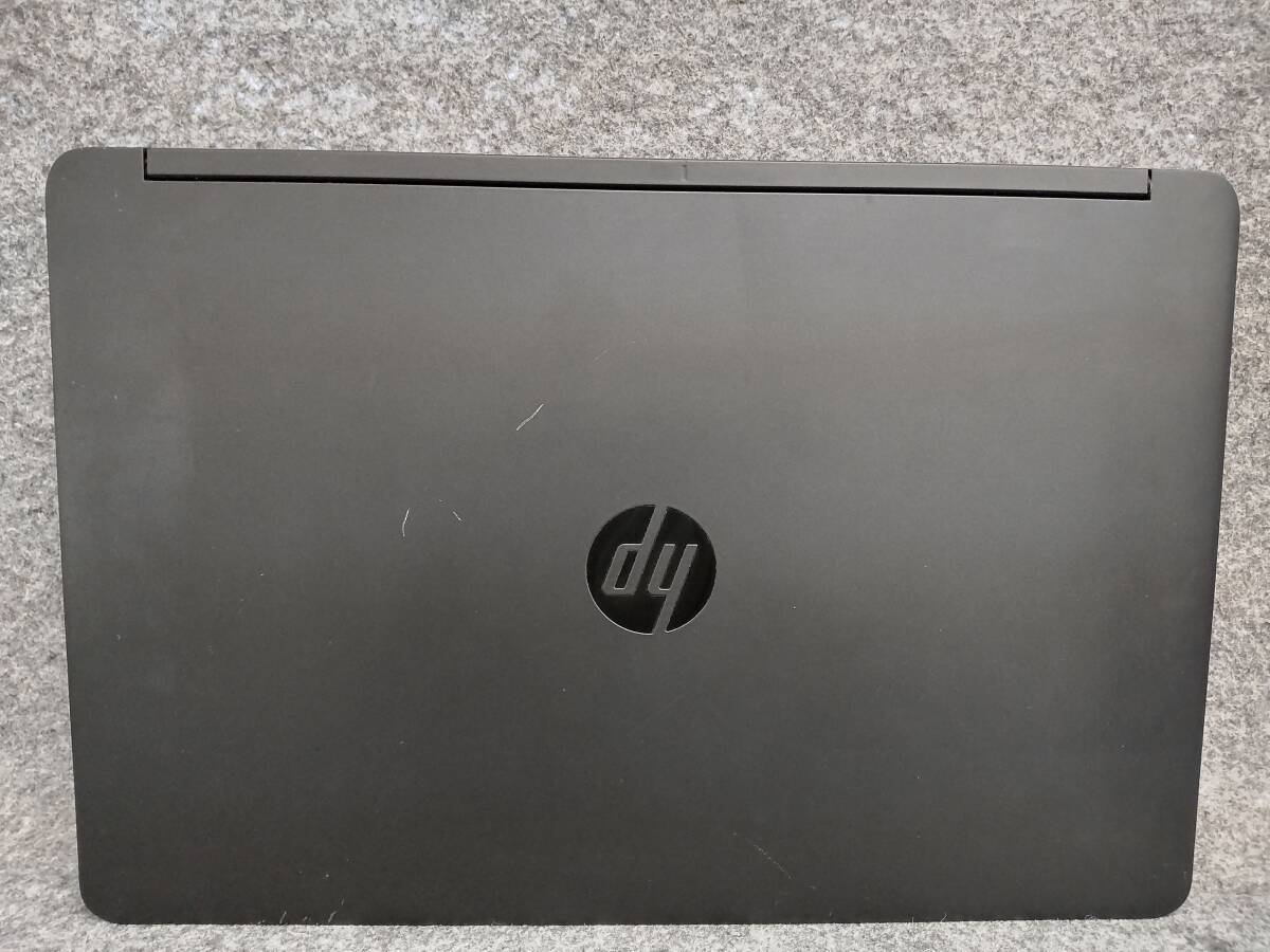 HP ProBook 650 G1 Notebook PC i5-4210M Bios確認 ジャンク QZGTの画像4