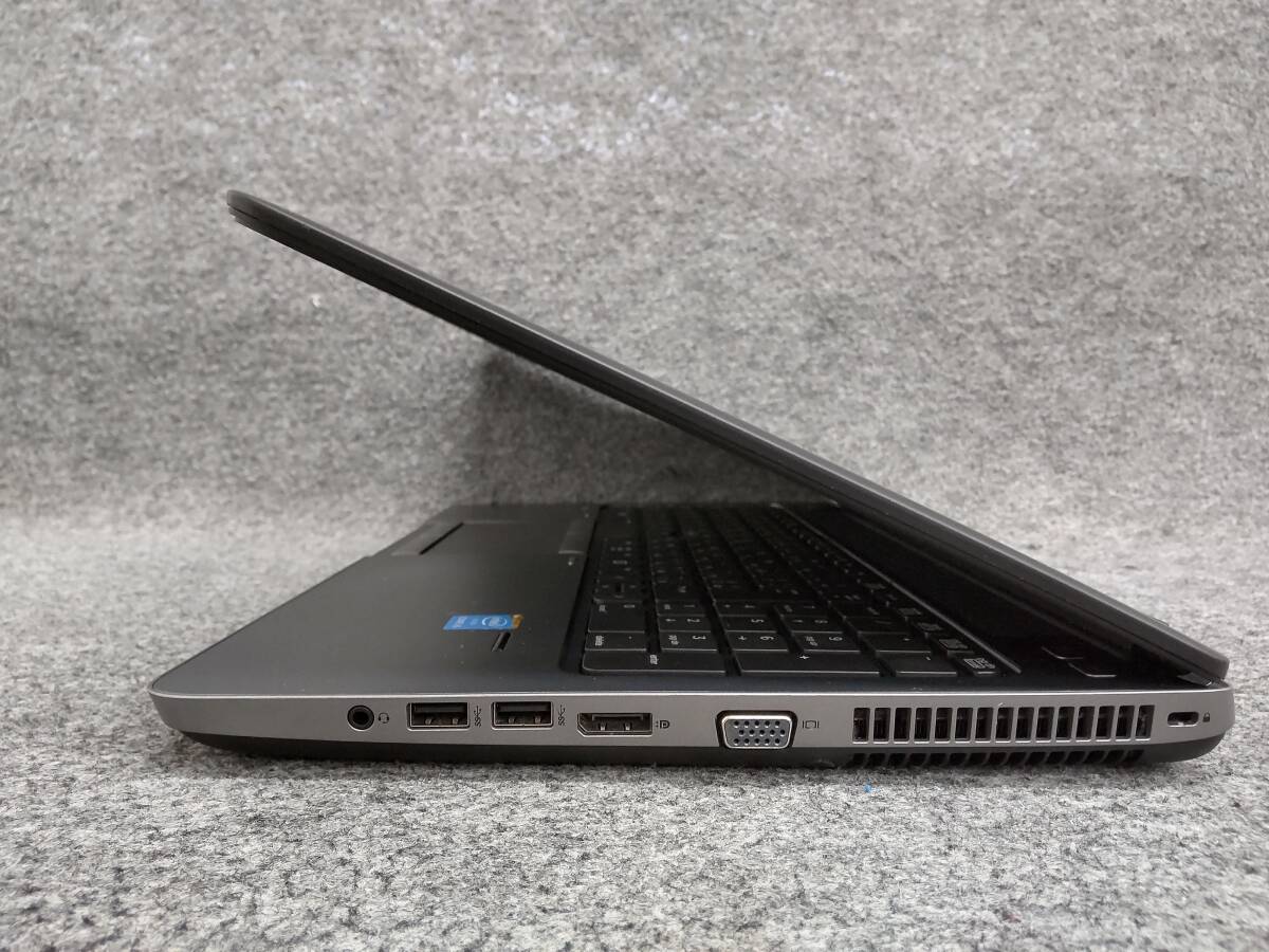 HP ProBook 650 G1 Notebook PC i5-4210M Bios確認 ジャンク QZGTの画像8