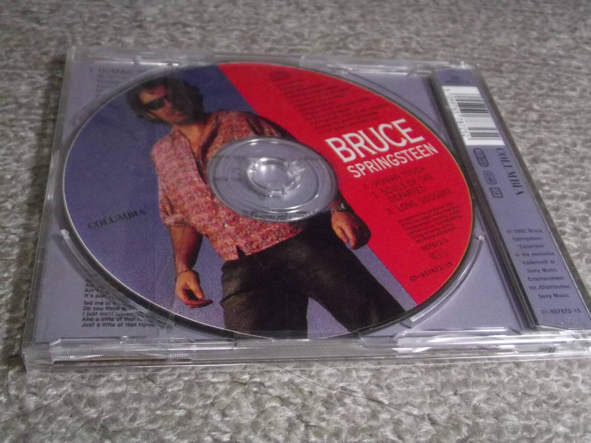 ★Bruce Springsteen/Human Touch 輸入盤 Maxi Picture CD Single ★1992年発売 Columbia 657872 5_画像2