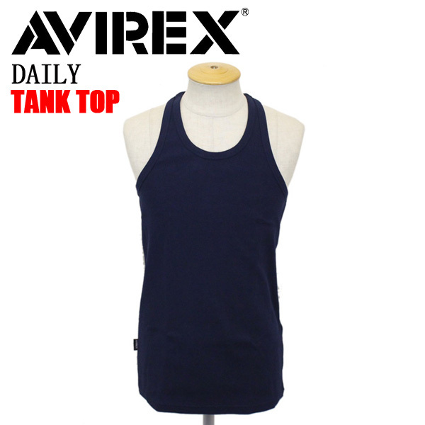 AVIREX (アヴィレックス) 0937003 6143503 DAILY TANK TOP デイリー タンクトップ 86-ROYAL-XL_AVIREX