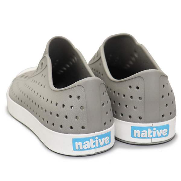 native shoes (ネイティブシューズ) 11100100 JEFFERSON ジェファーソン シューズ 1501 PIGEON GREY/SELL WHITE NV002 10-約28.0cm_native shoes