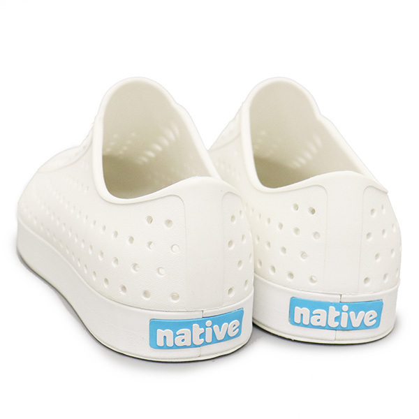 native shoes (ネイティブシューズ) 11100100 JEFFERSON ジェファーソン シューズ 1999 SELL WHITE/SELL WHITE NV003 7-約25.0cm_native shoes