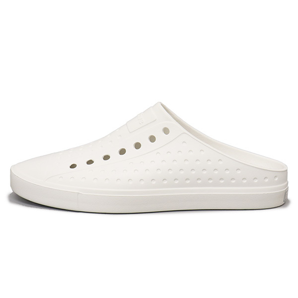 native shoes (ネイティブシューズ) 11113000 JEFFERSON CLOG ジェファーソン シューズ 1999 SHELL WHITE/ SHELL WHITE NV007 5-約23.0cm_native shoes