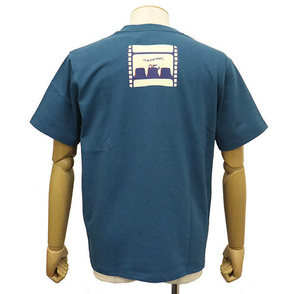 CHUMS (チャムス) CH01-2349 Booby Theater T-Shirt ブービーシアターTシャツ CMS152 T001Teal XL_CHUMS