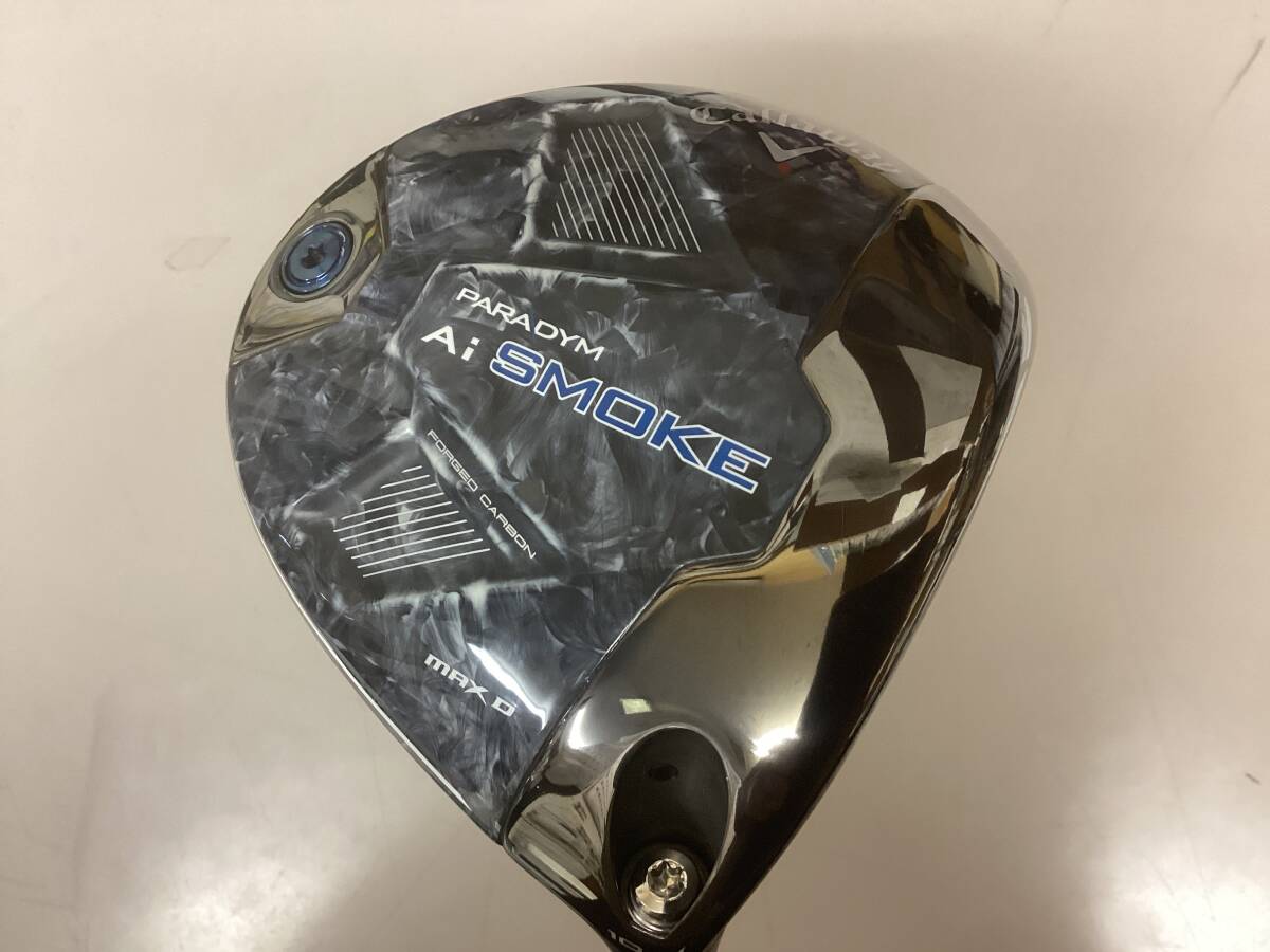 超美品 中古 callaway PARADYM Ai SMOKE max D Rシャフト（税込）の画像1