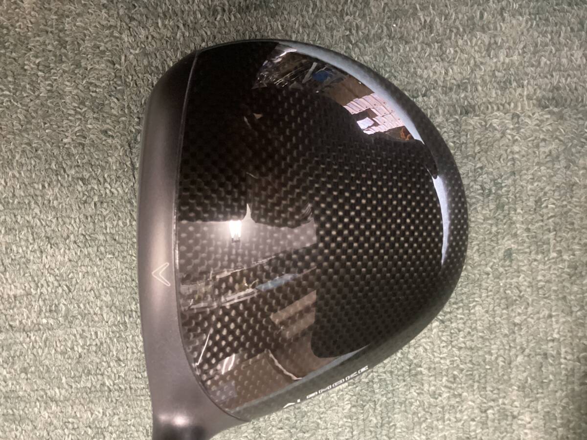 超美品 中古 callaway PARADYM Ai SMOKE max D Rシャフト（税込）の画像6