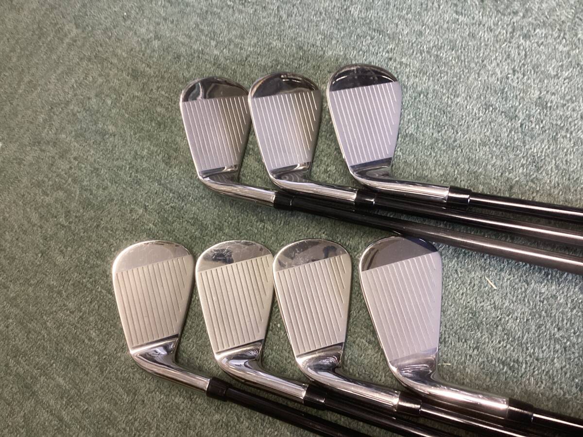 中古美品 callaway Ai SMOKE 6~P.A.G. 7本　TENSEI50 R（税込）_画像4