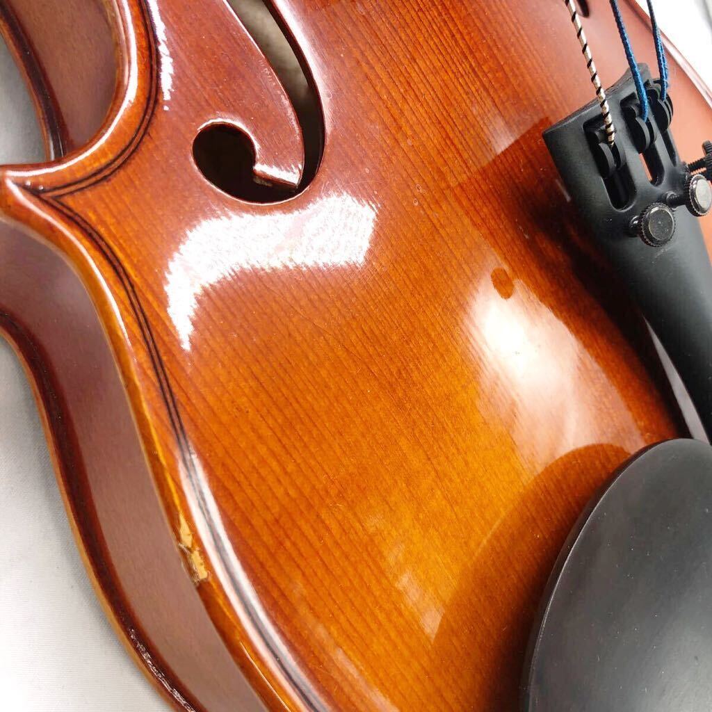 SUZUKIバイオリン No.230 4/4 Anno2003 ケース付き 楽器 音楽 弦楽器 violin 鈴木バイオリン 【中古】KN-G2X0の画像3
