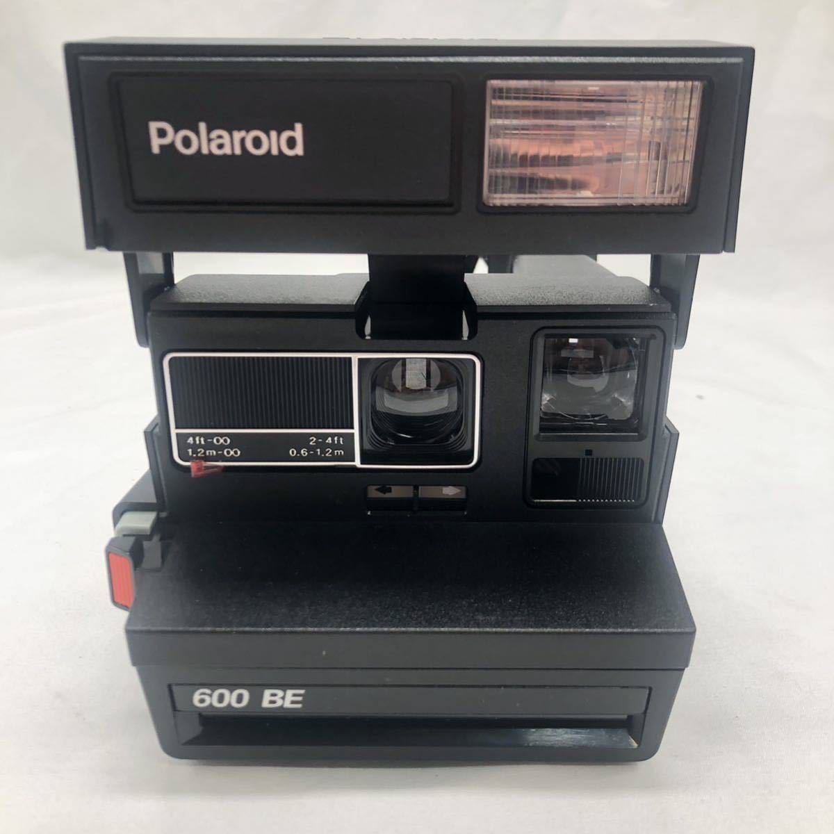 Polaroid ポラロイド カメラ ポラロイドカメラ 600BE 動作未確認 ジャンク KN-OX2A_画像2