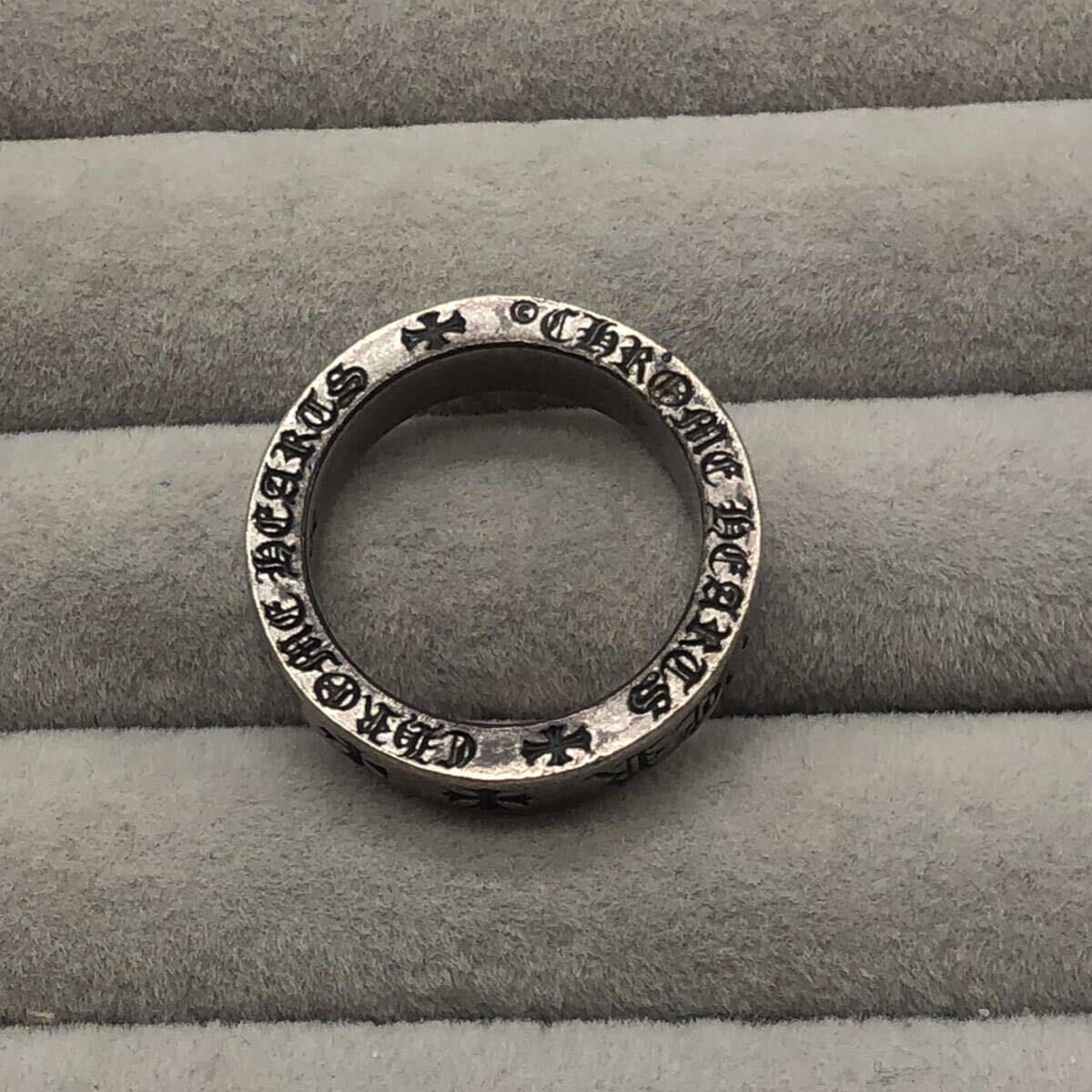 CHROME HEARTS クロムハーツ 6mm SPACER FOREVER 6mmスペーサーフォーエバーリング　インボイスなし　中古　YS R1MO _画像1