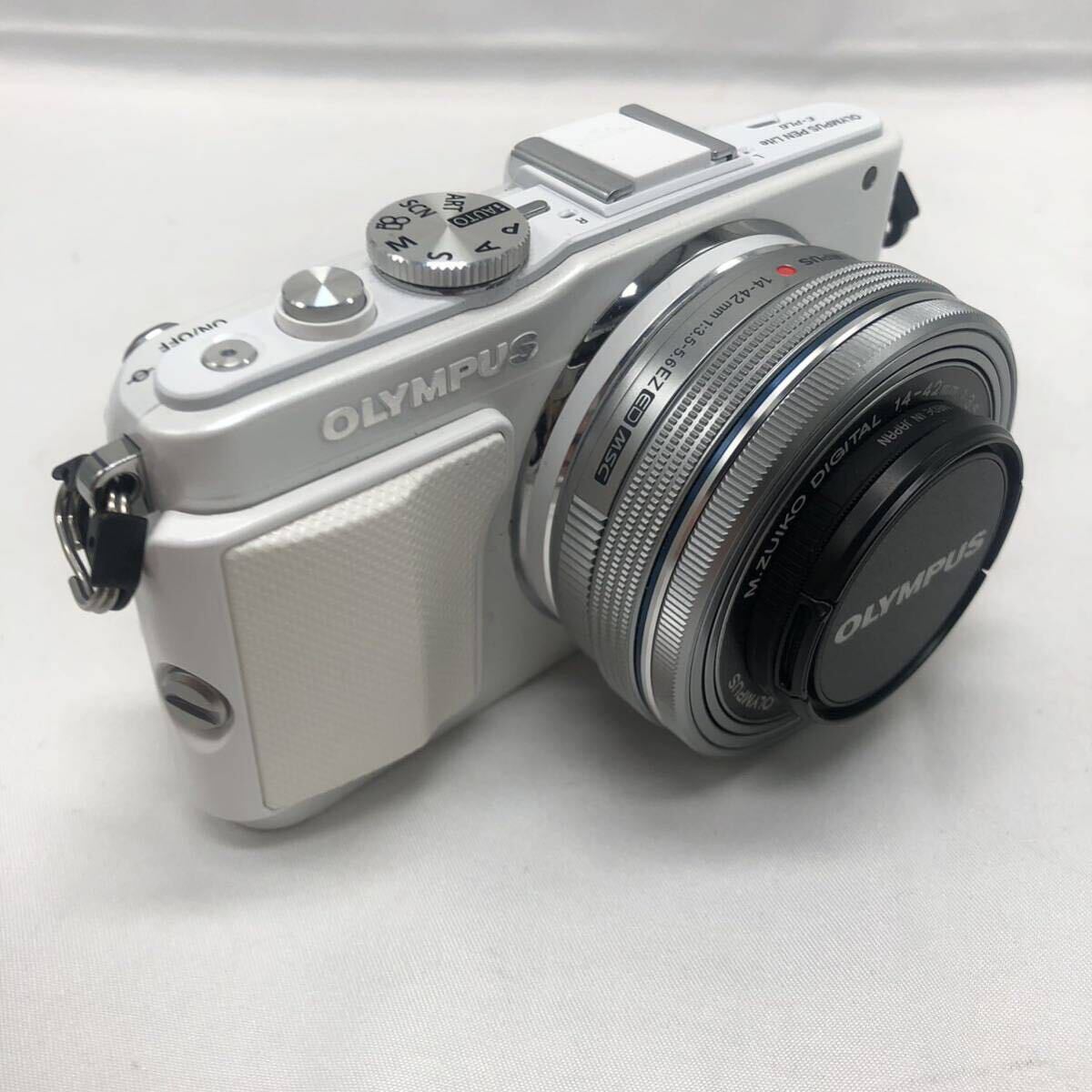 OLYMPUS PEN Lite E-PL6 ホワイト　動作未確認　説明書あり　付属品あり　中古 YS GJ94_画像3