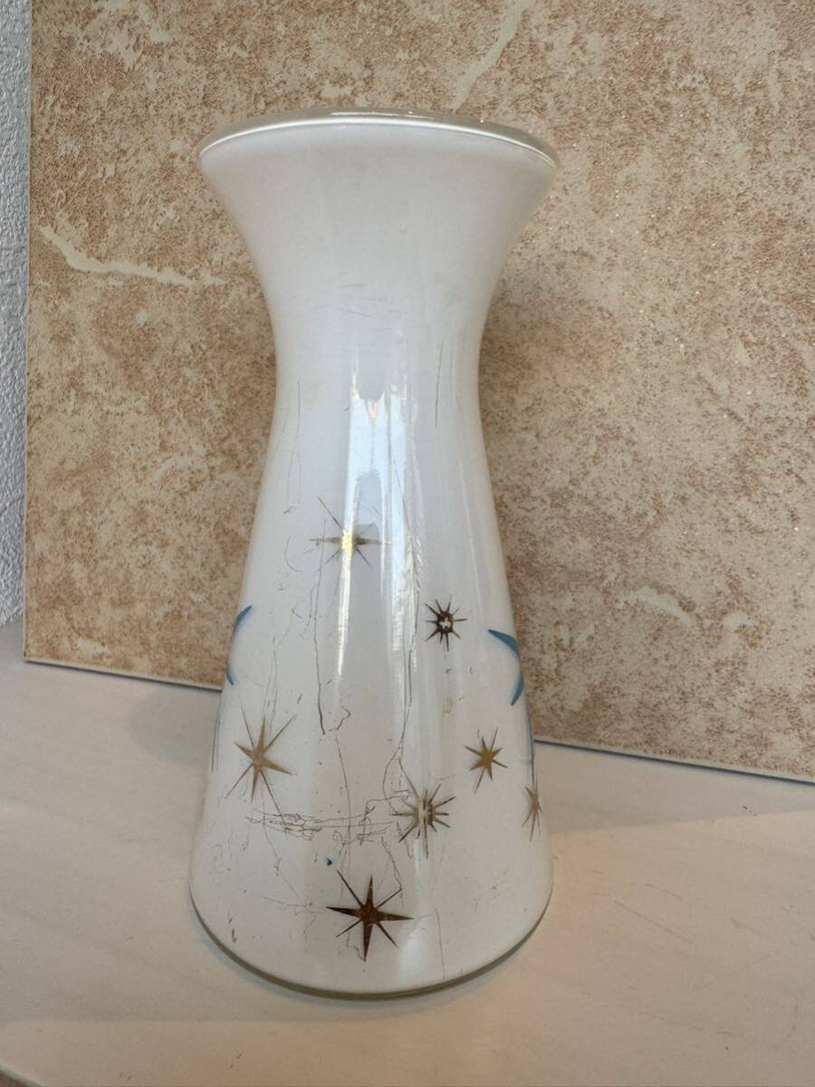 1950~1960 год Vintage MCM Vase ваза ваза для цветов цветок входить USA смешанные товары Showa Retro античный интерьер произведение искусства 