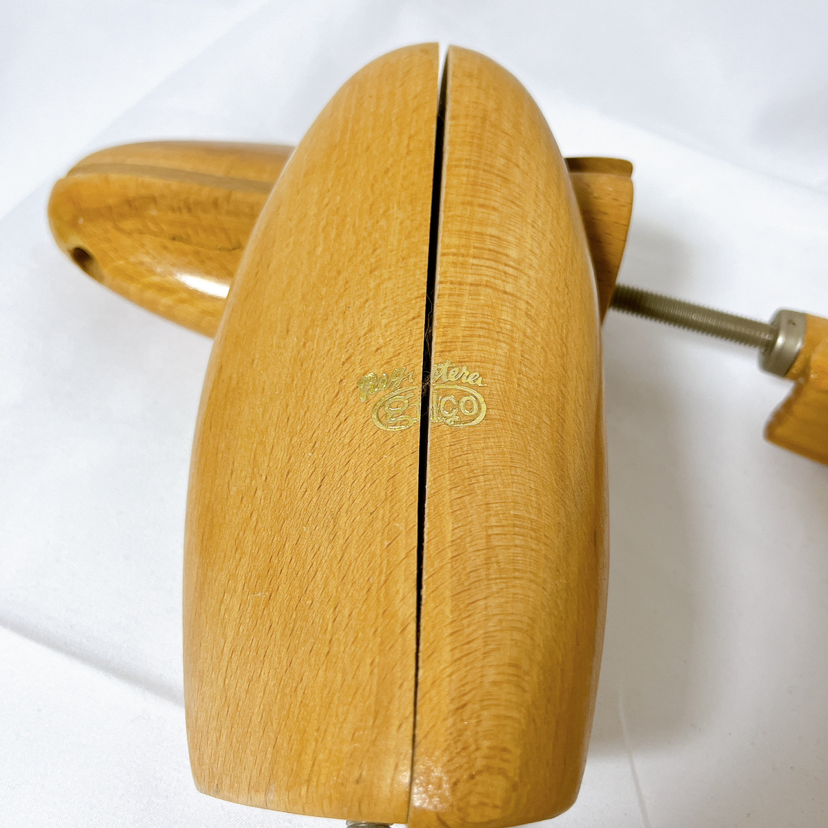 GILCO ギルコ シューキーパー 3足セット シューツリー シューズキーパー 革靴 木製 まとめの画像6